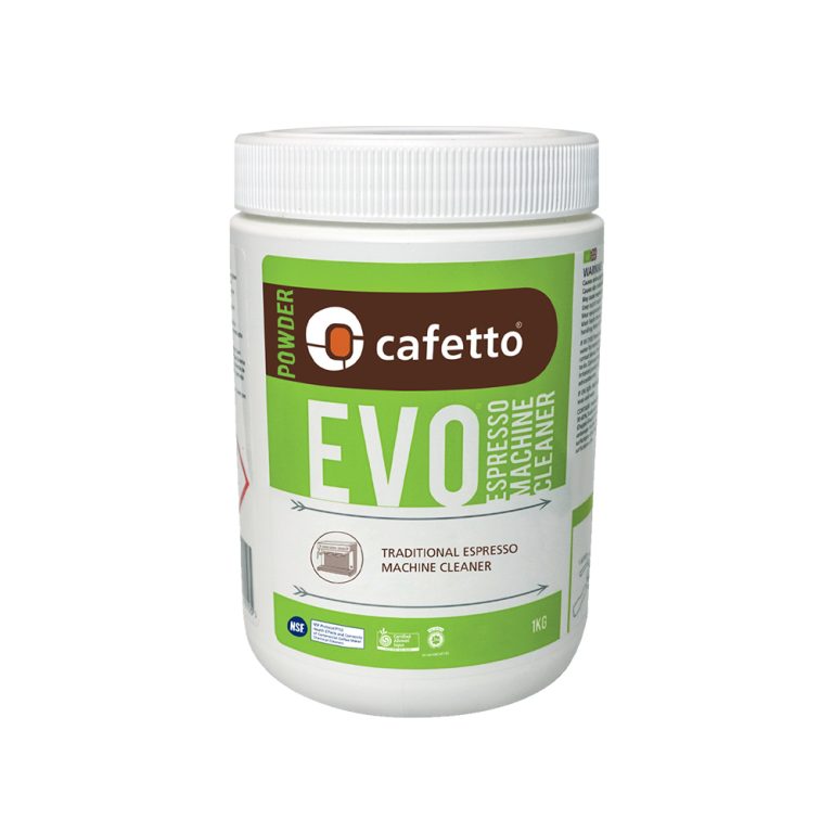 Cafetto EVO Espresso Machine Cleaner 1kg for Coffee Machines