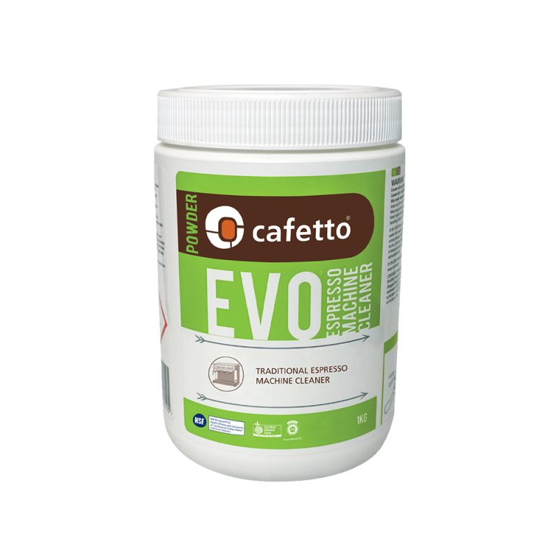 Cafetto EVO Espresso Machine Cleaner 1kg for Coffee Machines